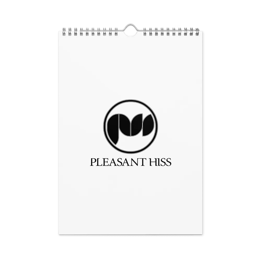 2025 Hiss Calendar product image (3)