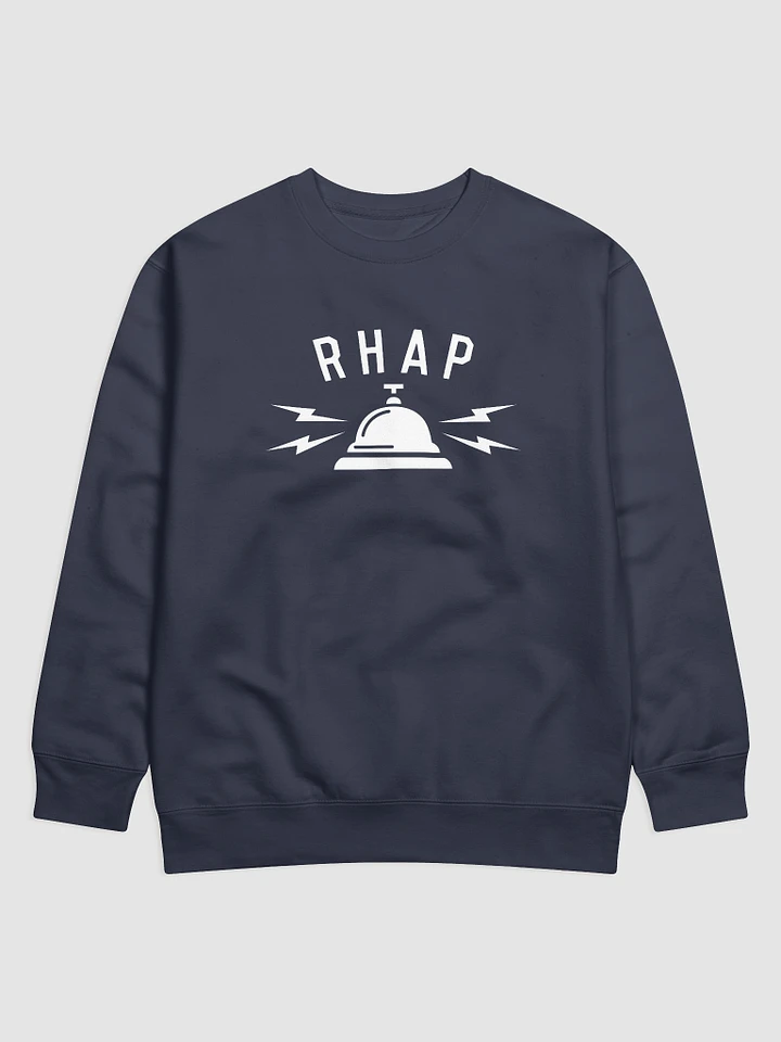 RHAP Bell (White) - Cotton Sweatshirt product image (13)