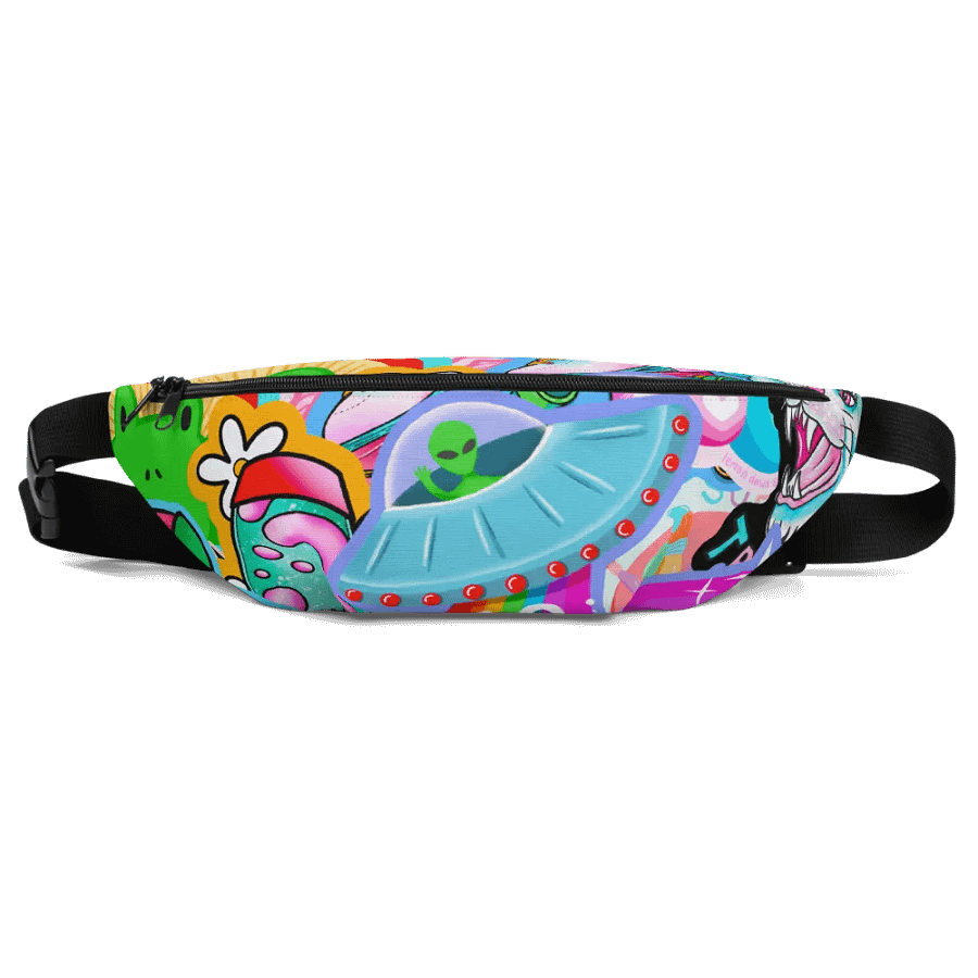 Collage Fanny Pack product image (3)