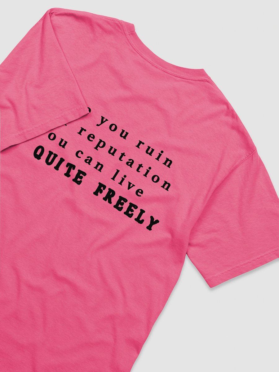 ruin your reputation pink tee product image (4)