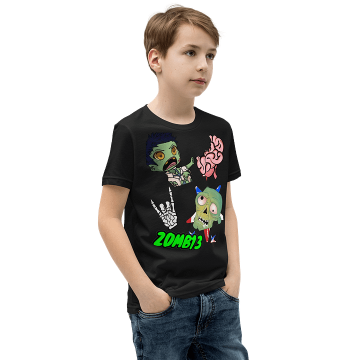 ZOMB13 Youth Zombie T-Shirt product image (9)