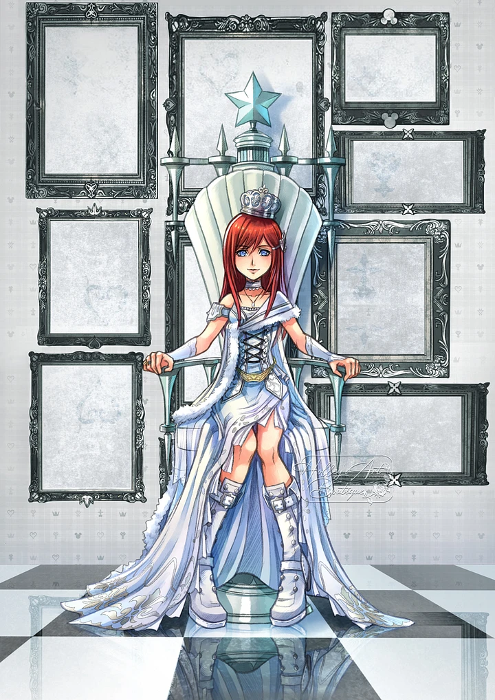 Poster Queen Kairi product image (1)