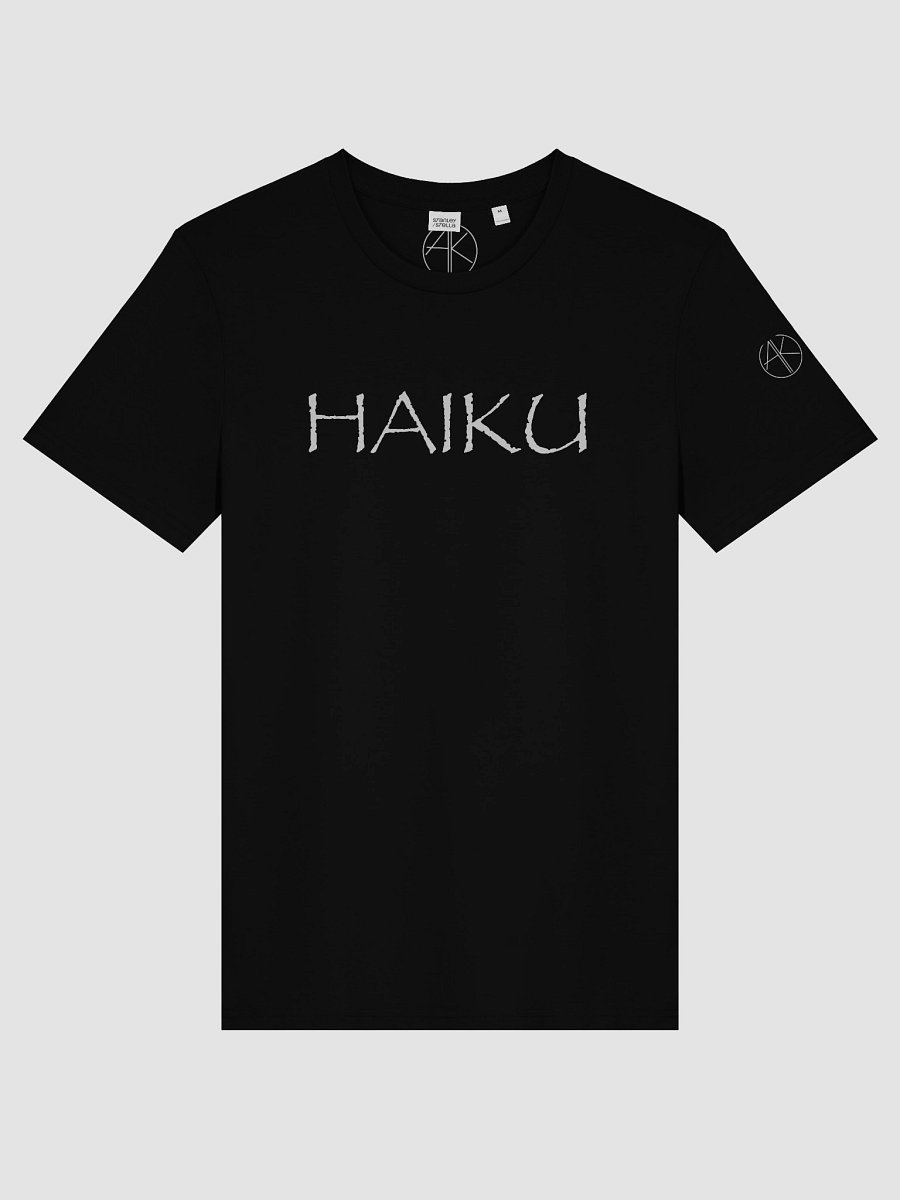 HAIKU 41 ORGANIC UNISEX TEE product image (5)