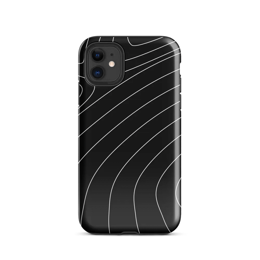 Topo Lines iPhone Tough Case product image (24)