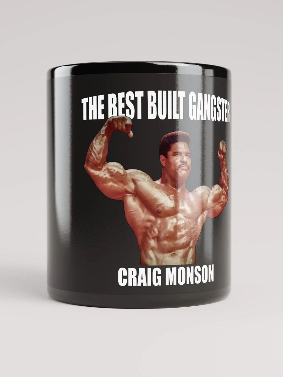 The Best Built Gangster Mug product image (1)