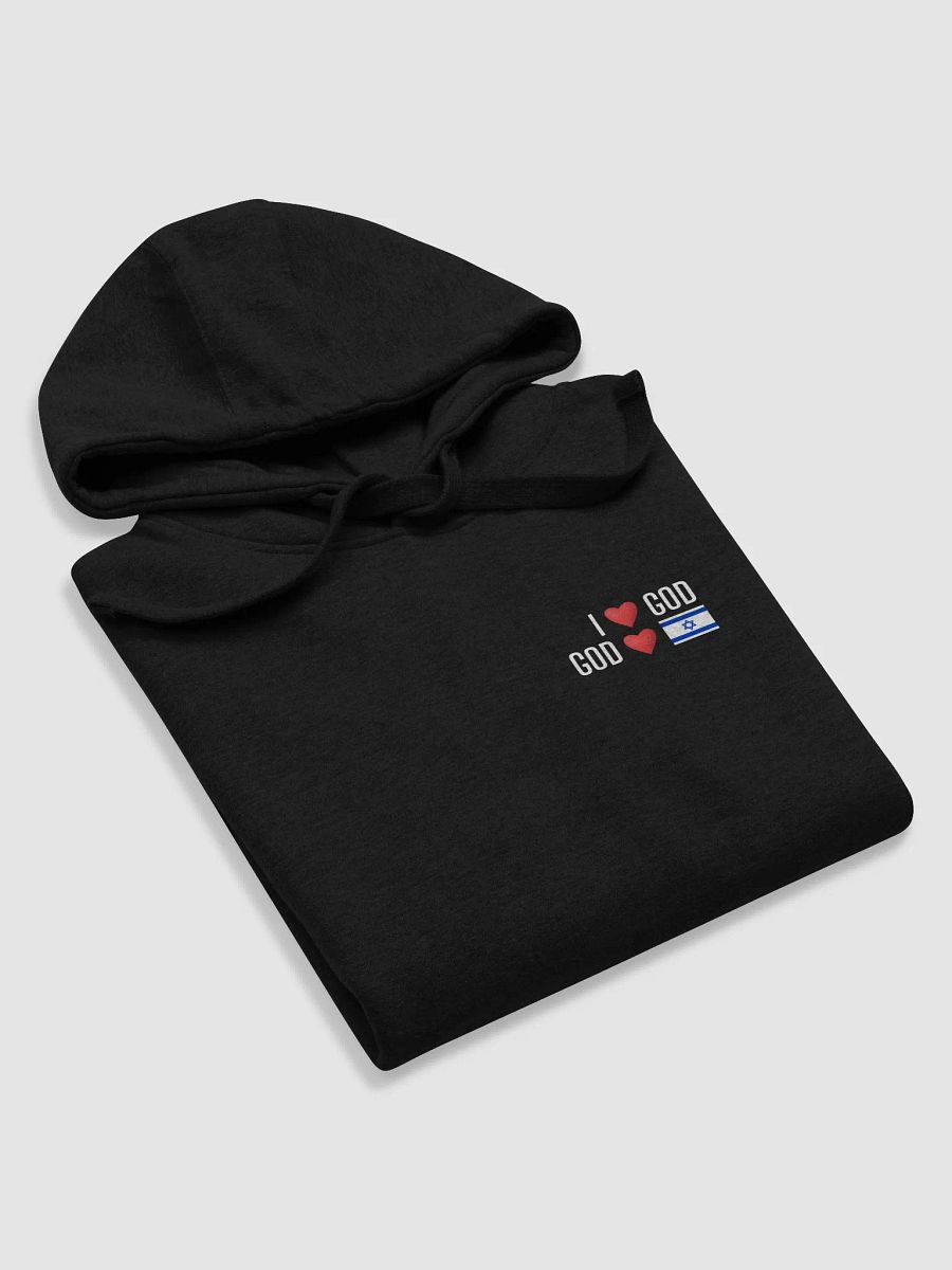 I Love God, God Loves Israel Hoodie product image (5)