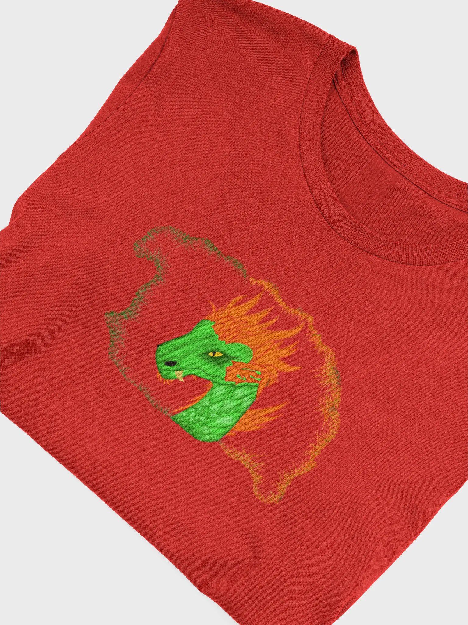 Dragon's Fury Graphic Tee product image (5)