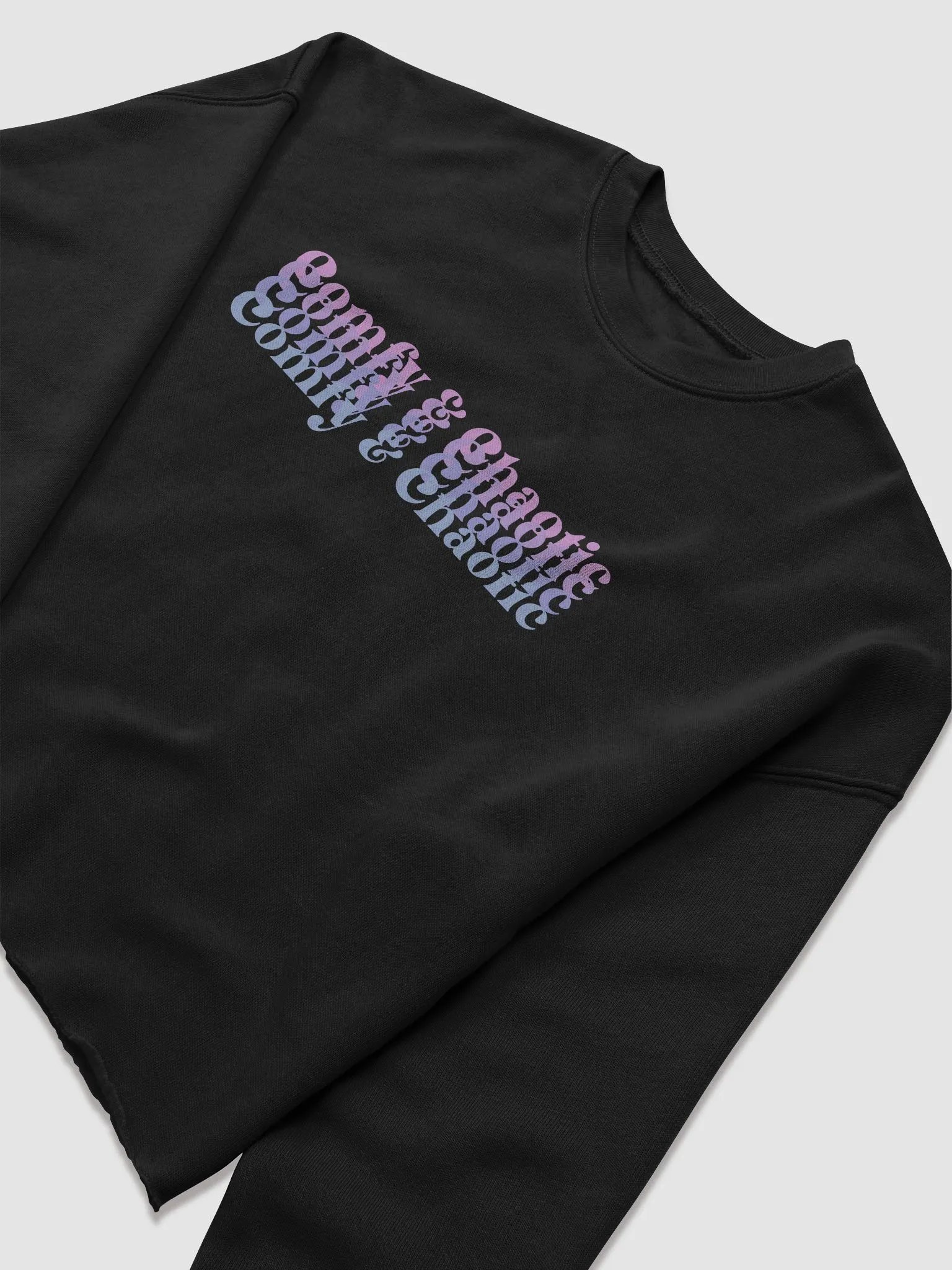 Comfy & Chaotic Cropped Sweater product image (11)