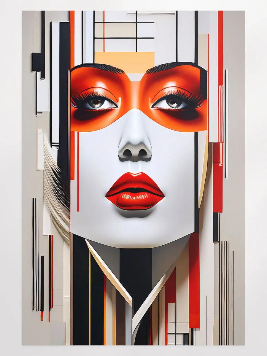 Beauty Mask Poster - Large 24x36 Inches product image (1)