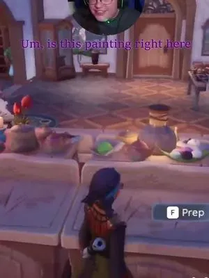 Rotate objects on your walls #palia #openbeta #decor #tips #tricks #twitch #gamergirl