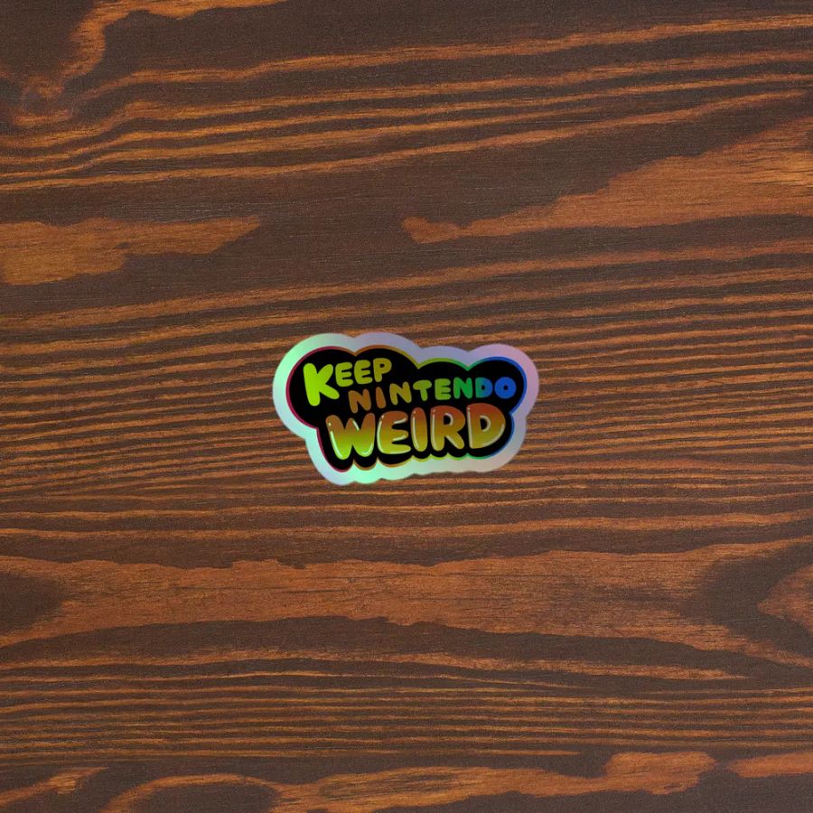 KNW Holographic Sticker product image (3)