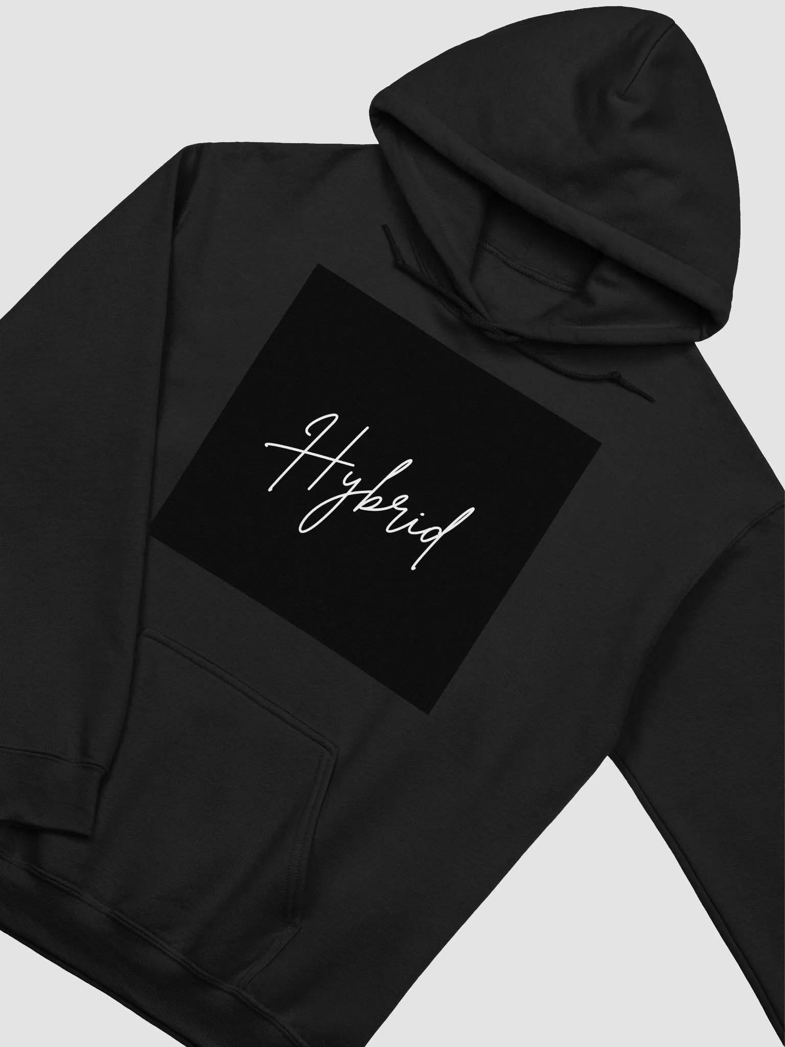 Hybrid Cursive Hoodie product image (3)