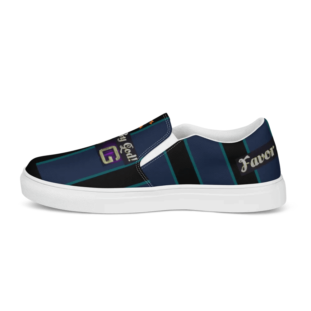 BBG Green & Blue Men's Slip Ons product image (5)
