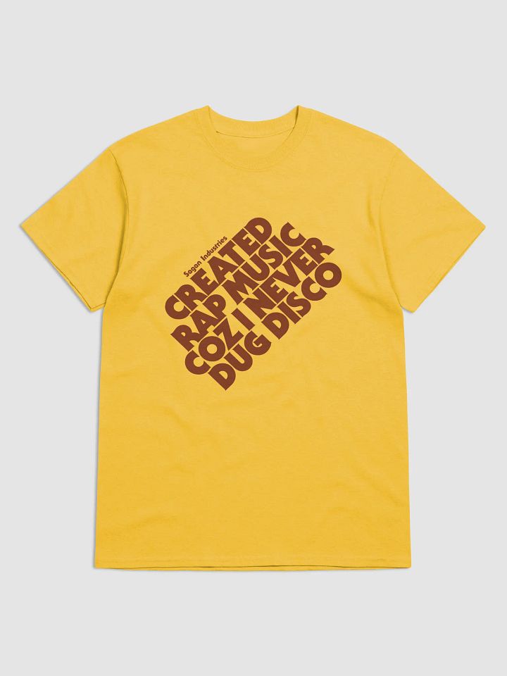 Created Rap Music Tee (Red Print) product image (1)