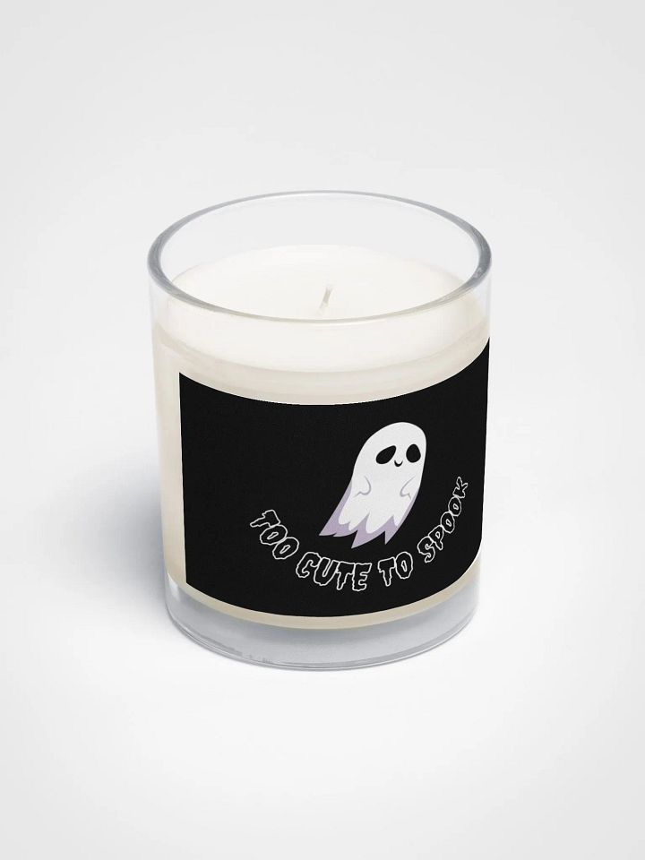 Spooky Ghost Soy Wax Candle product image (2)