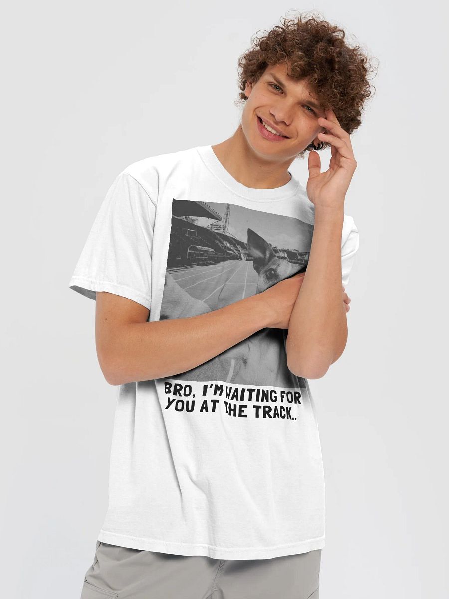 Dog Selfie Cloud Comfort Heavyweight Tee product image (3)