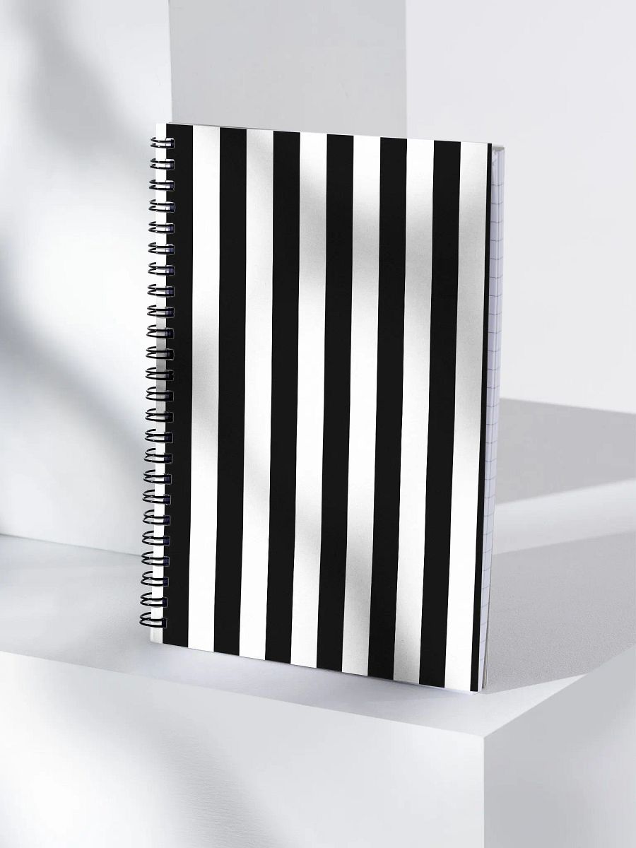 Striped Notebook product image (4)