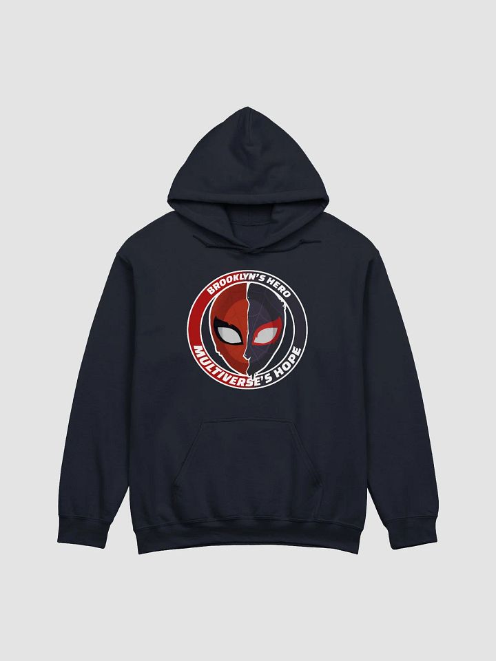 Brooklyn's Hero, Multiverse's Hope HOODIE (PREMIUM NAVY) product image (1)