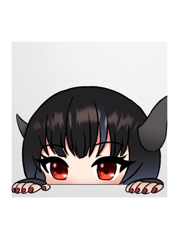 Oni Peeker Sticker product image (1)
