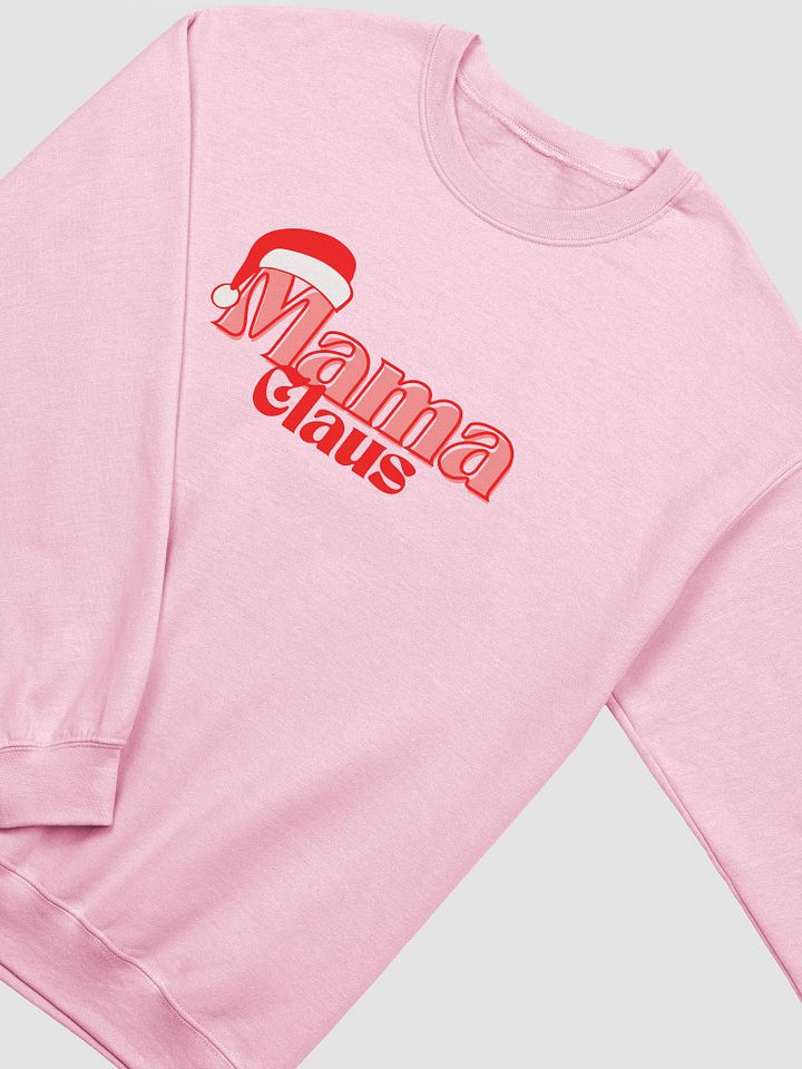 Mama Claus Gildan Crewneck Sweatshirt product image (2)