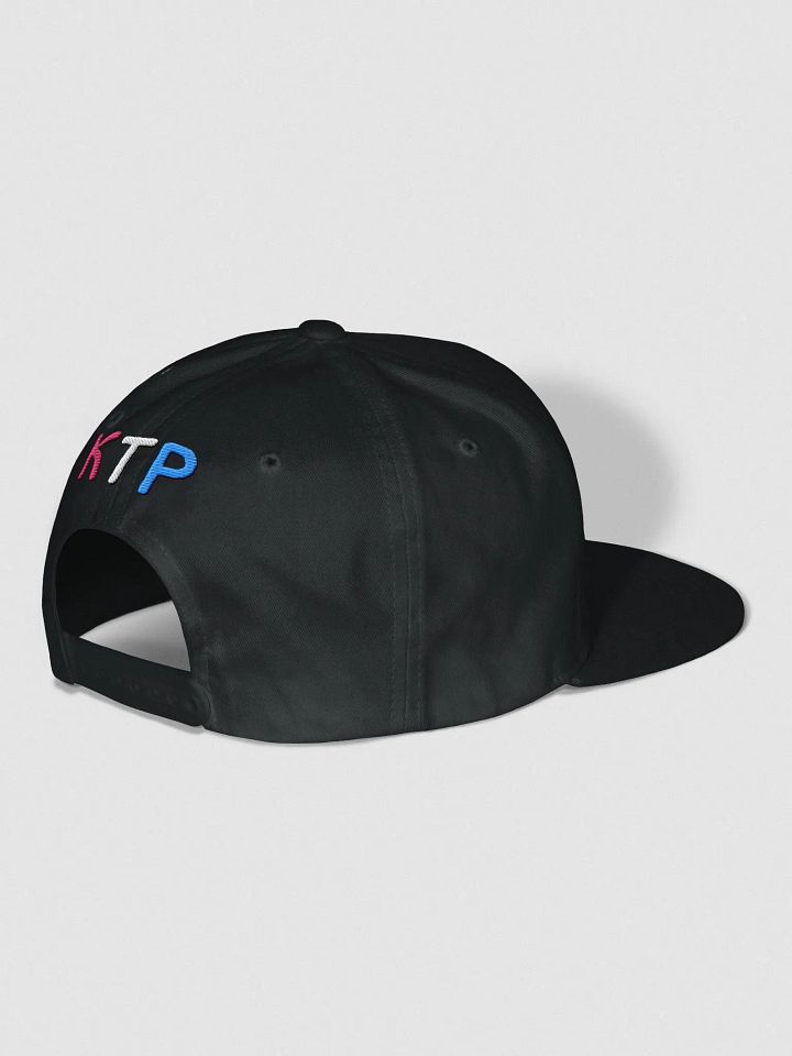 Biblically Accurate Clock Flat Snapback product image (2)