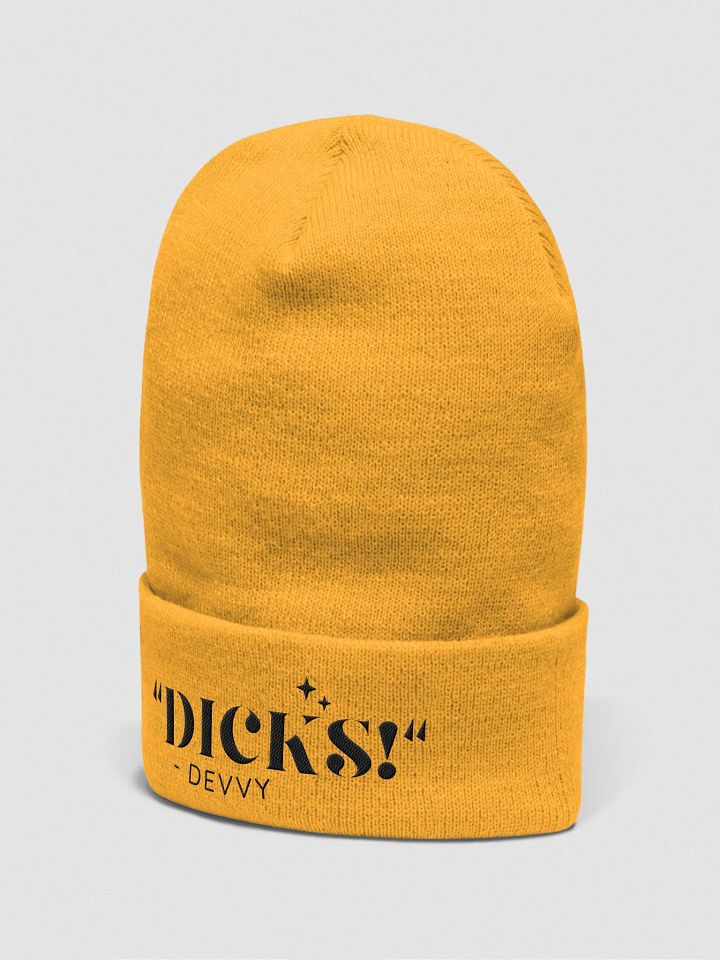 Dicks! (Beanie) - Dark Text product image (2)