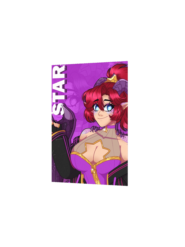 Star Postcard product image (2)