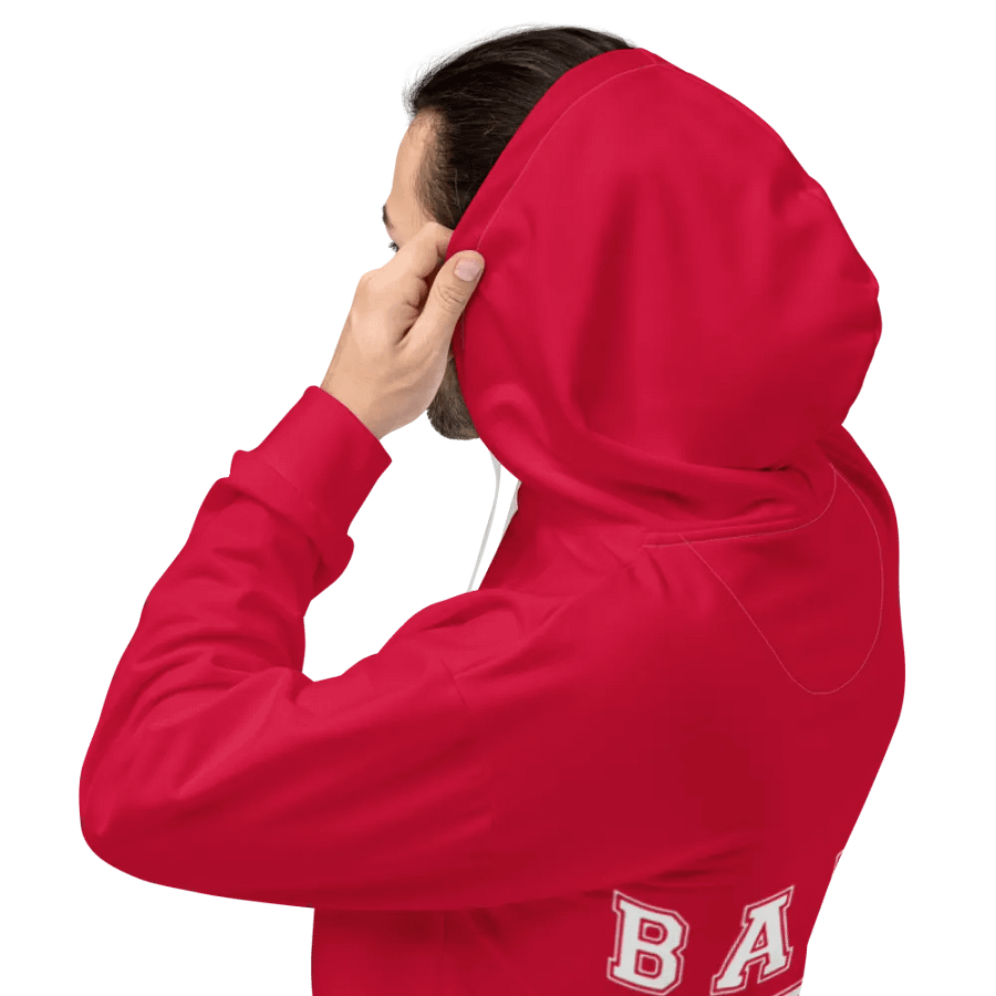 Band Geeks Rule Hoodie | Red product image (4)