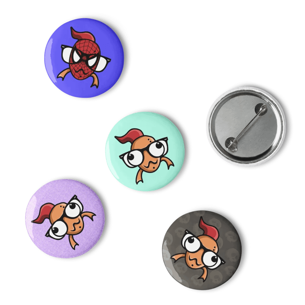 FEESH Logo Pin Set [5pk] product image (6)