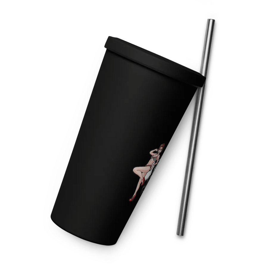 Pin Up Heaven Insulated Tumbler product image (9)