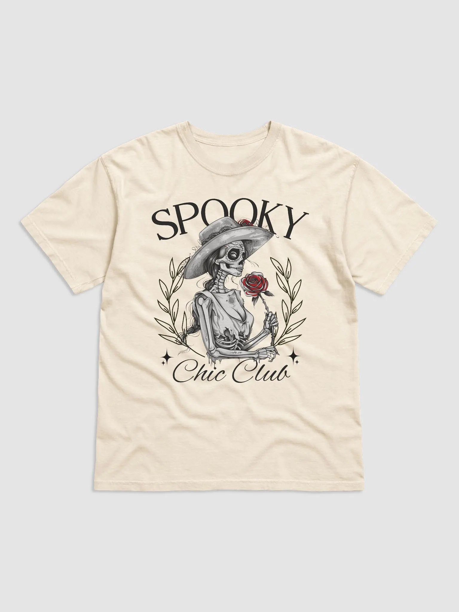 Retro Halloween Spooky Chic Club Girls Night Out Matching T-Shirts product image (34)