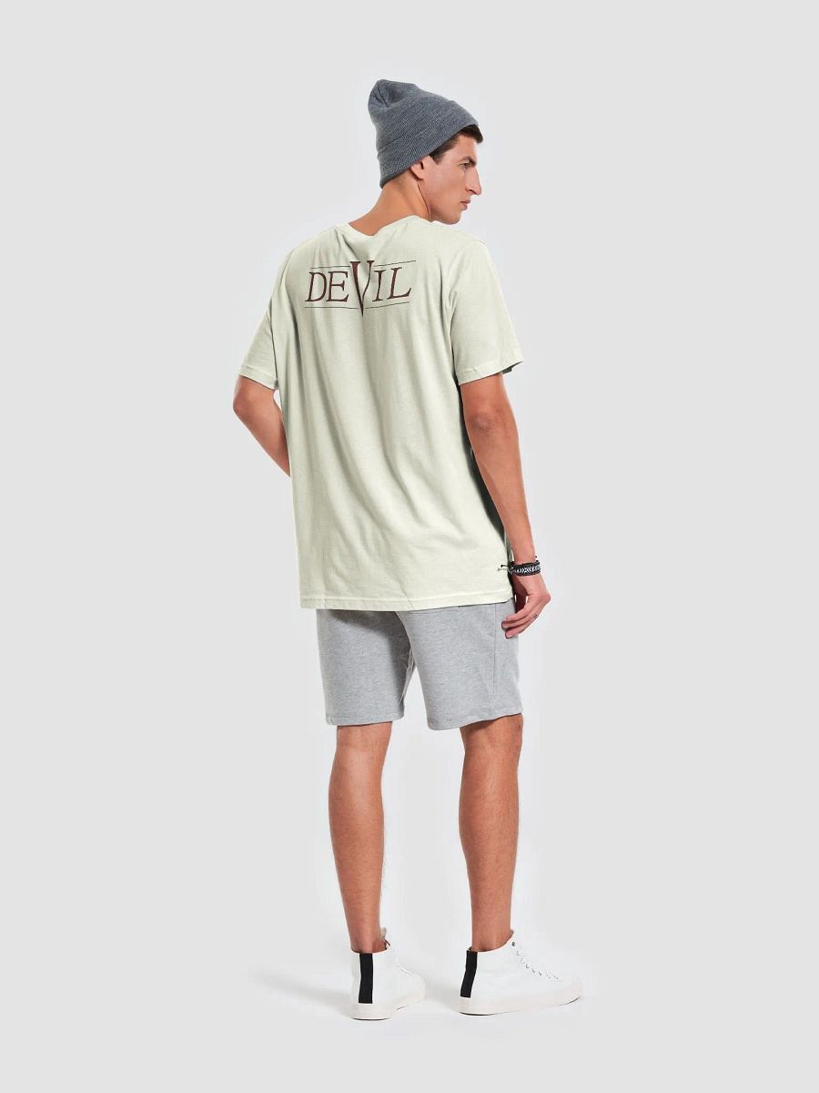 Good Vs Evil - God's In My Heart & The Devil's On My Back - Bella+Canvas Supersoft T-Shirt product image (7)