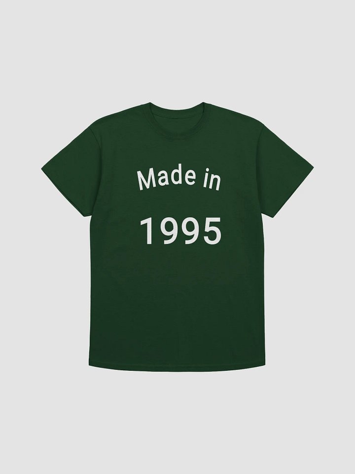 Made in 1995 Women’s Heavyweight T-shirt product image (2)