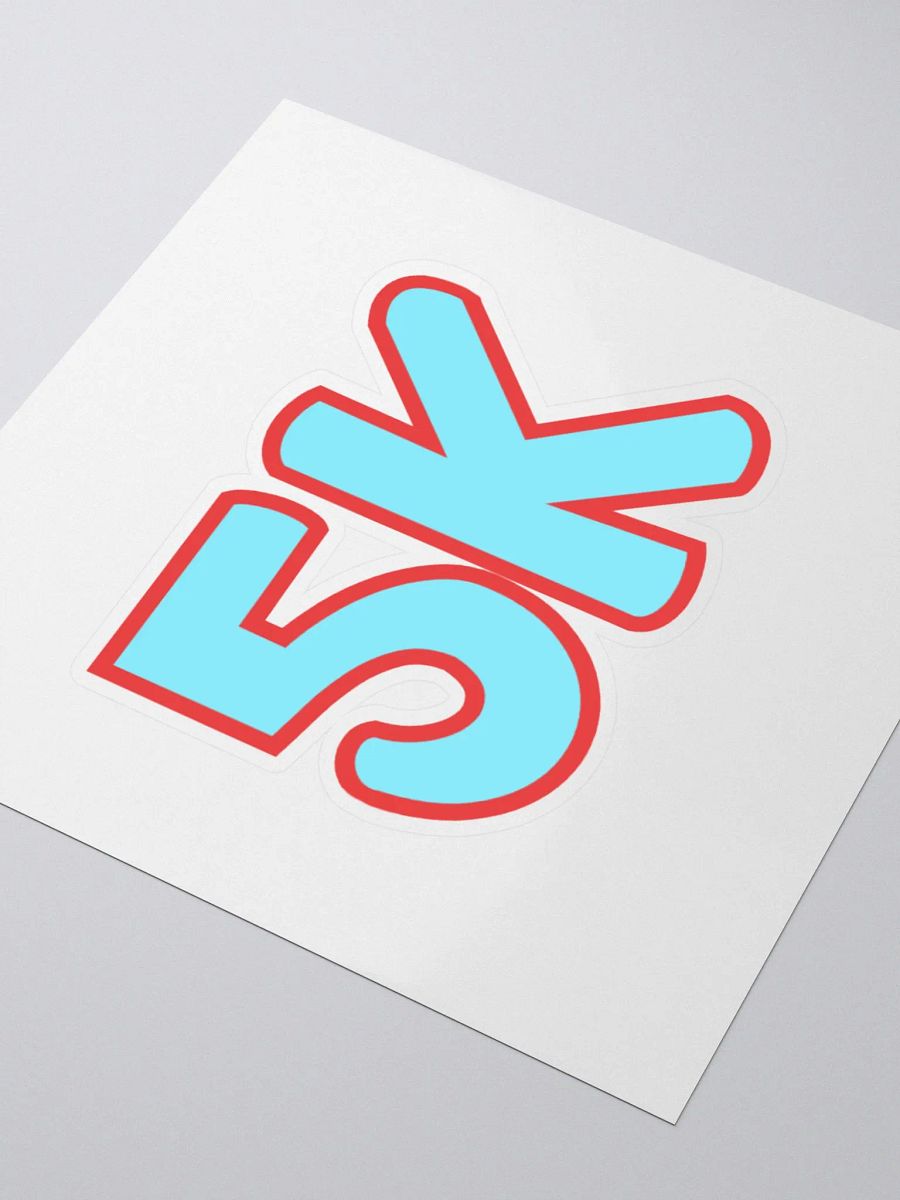 5K Sticker product image (3)