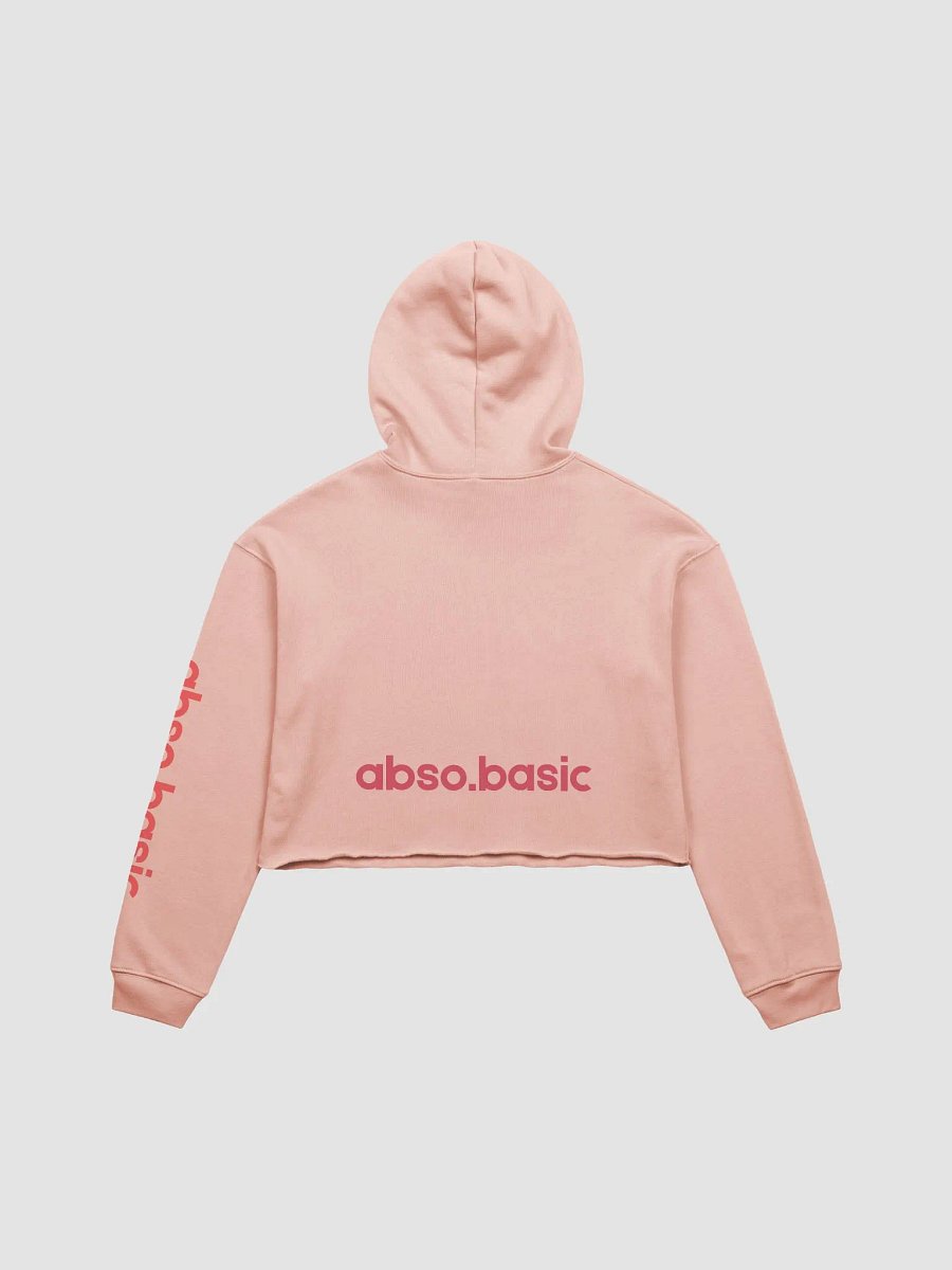 Retro Vibes Illustrated Crop Hoodie product image (10)