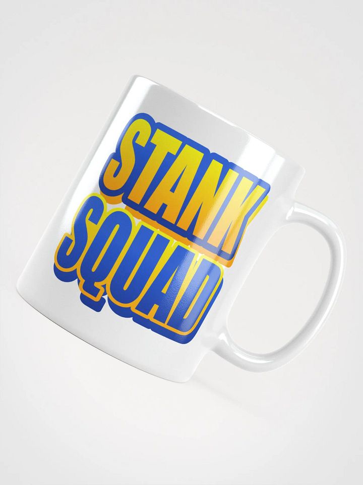 Stank Squad White Glossy Mug product image (2)