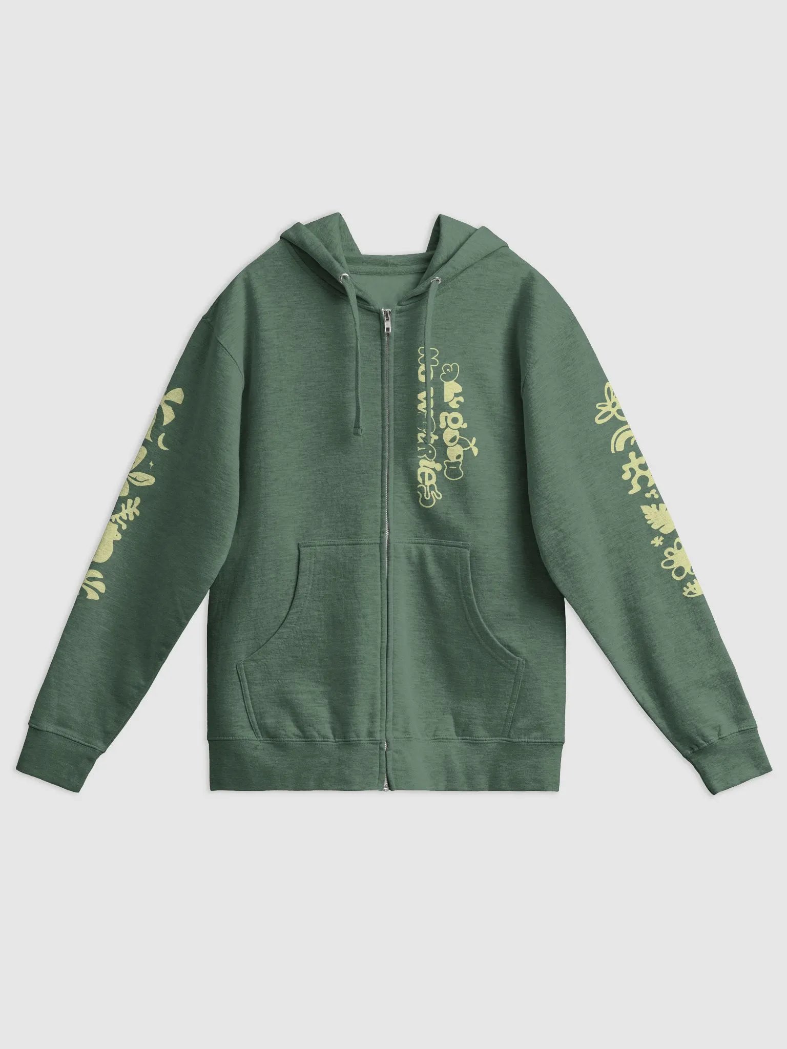 Far Out Zip Up Hoodie product image (1)