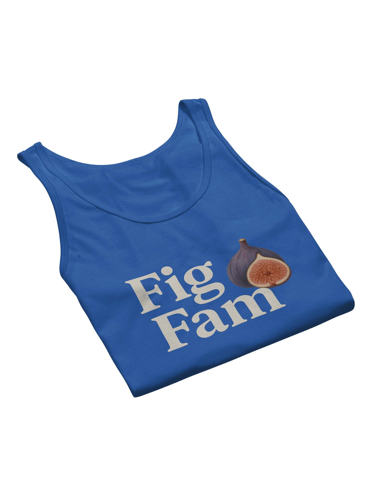 Fig Fam Soft Cotton Tank Top product image (25)