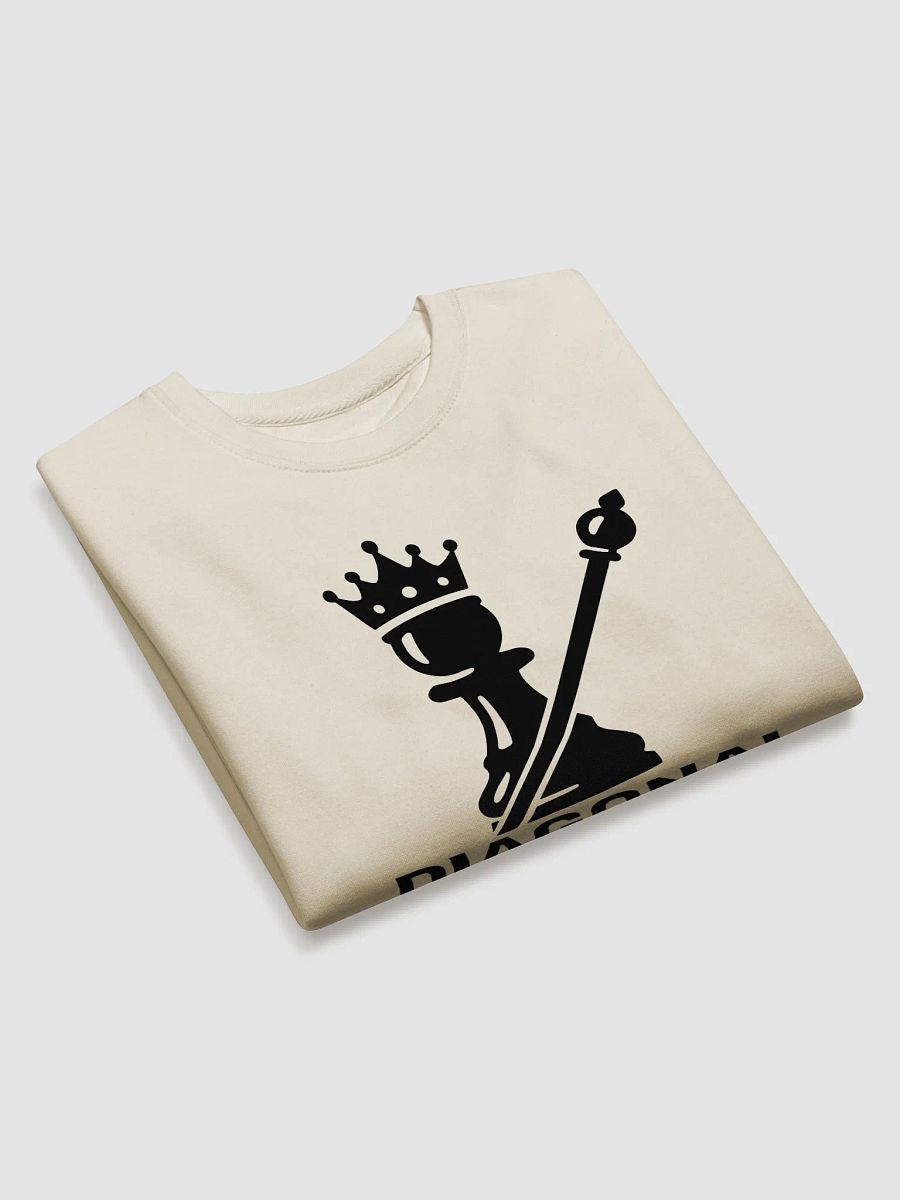 Diagonal Royalty - Premium Sweatshirt product image (12)