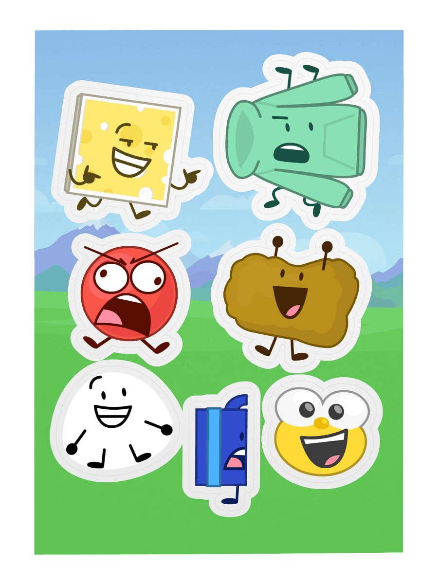 BFPOR Sticker Pack #2 product image (1)