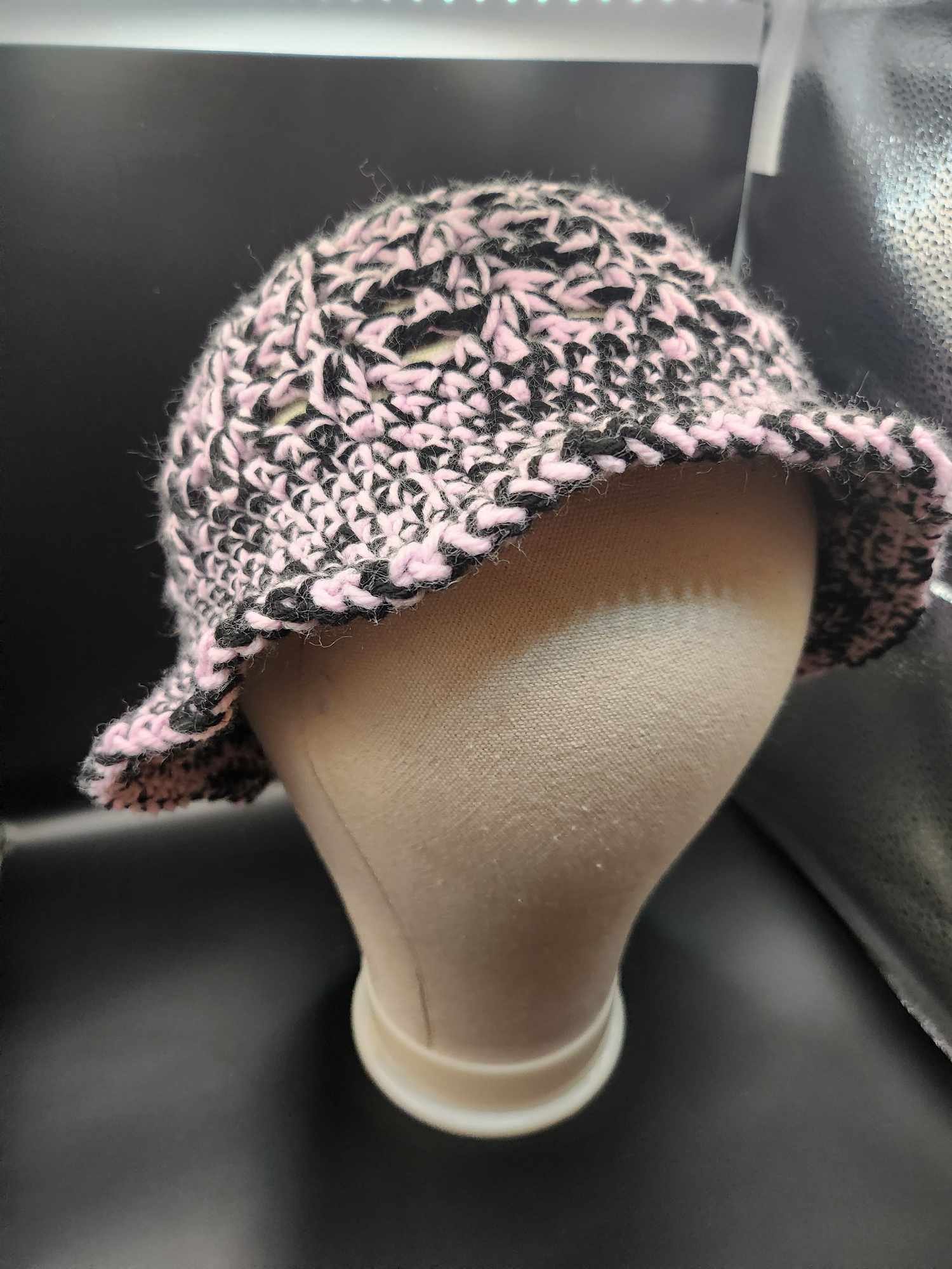 Bucket Hat ( Pink/Black) product image (1)