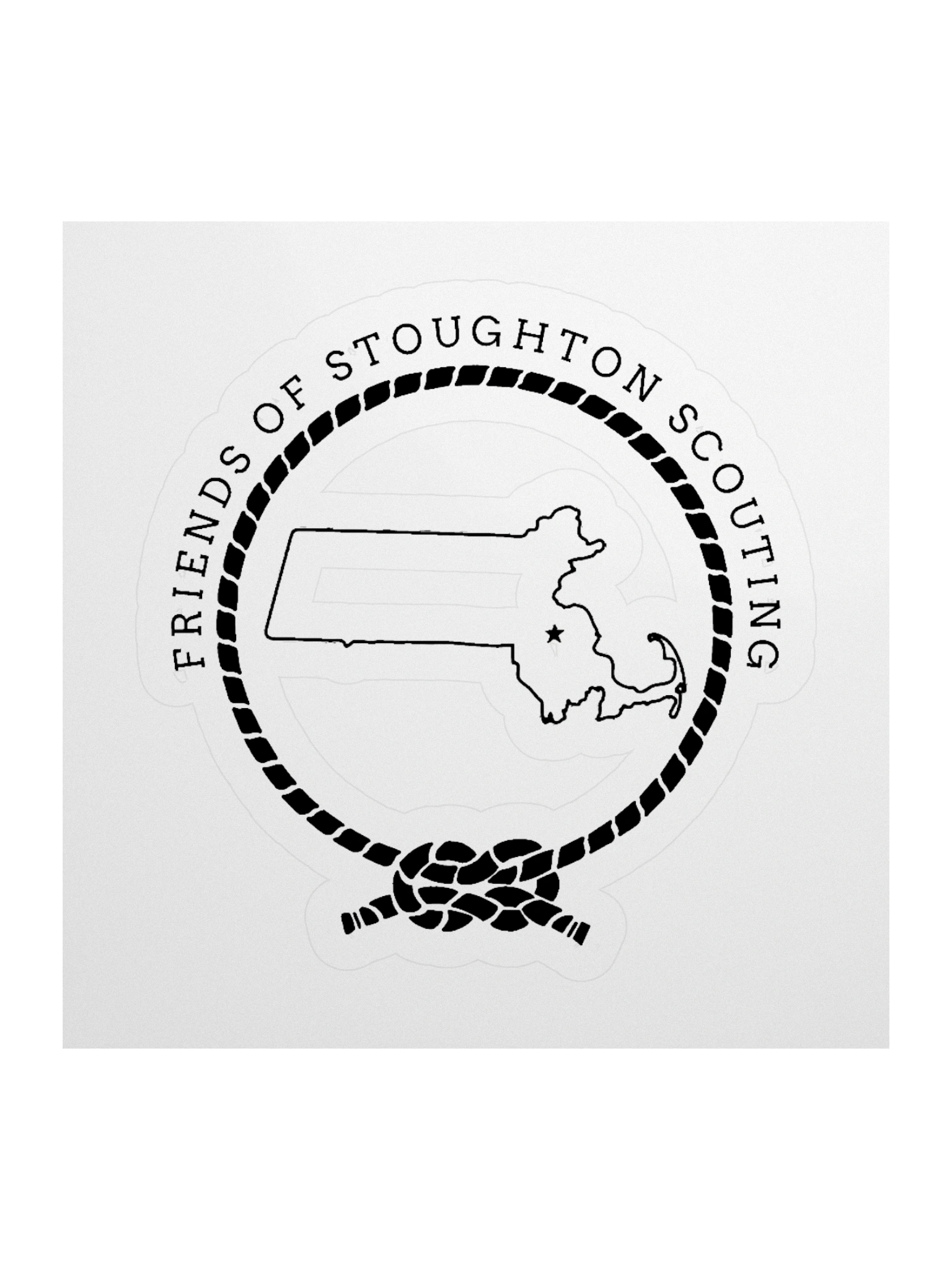 Stoughton 516 Kiss-Cut Sticker product image (1)