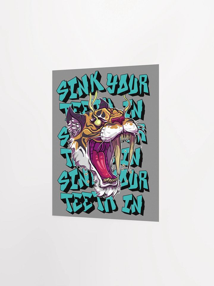 Sabertooth Tiger Print product image (2)