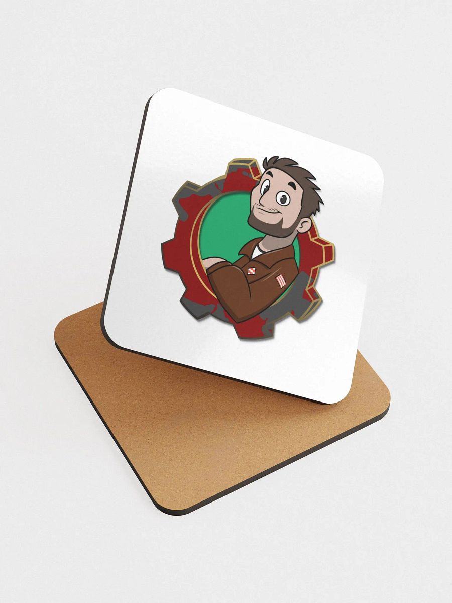 Steve Of Warr New Logo Coasters product image (3)