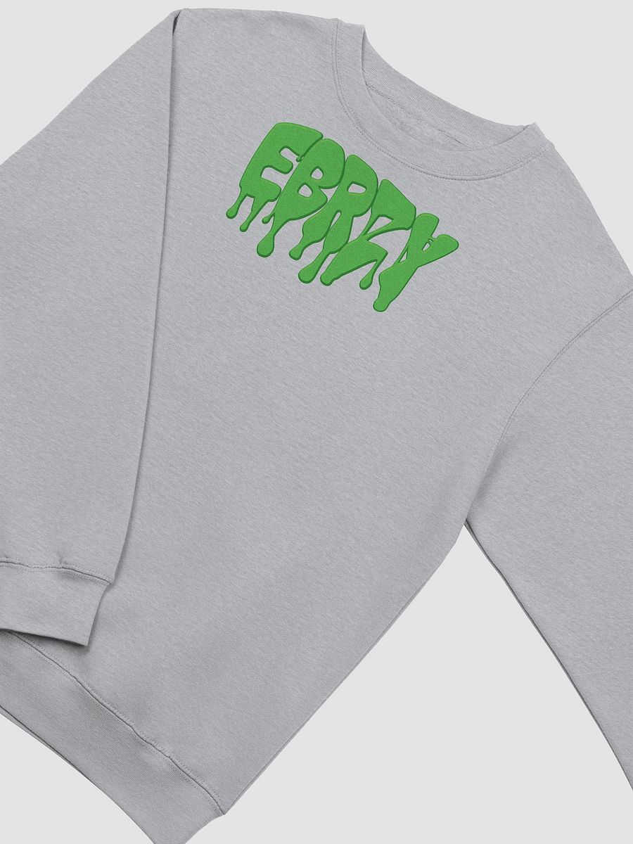 EBRZY Sweatshirt With Toxic Logo Back Design (Printed) product image (3)