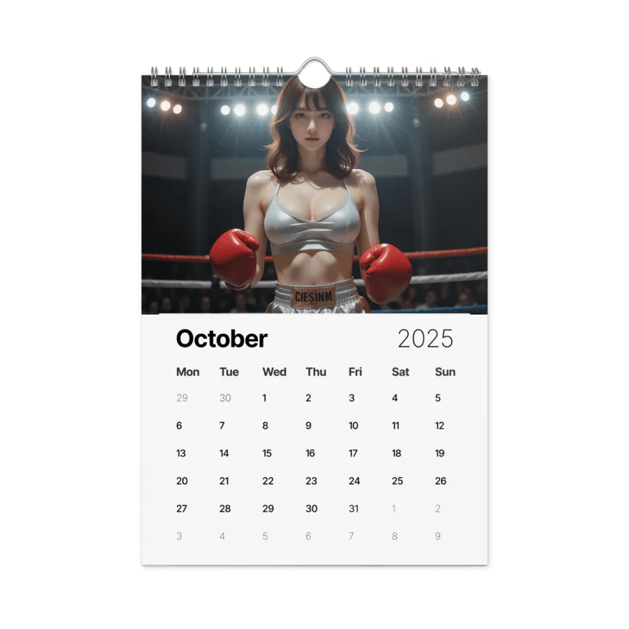 Fantasy Wall Calendar 2025 product image (3)