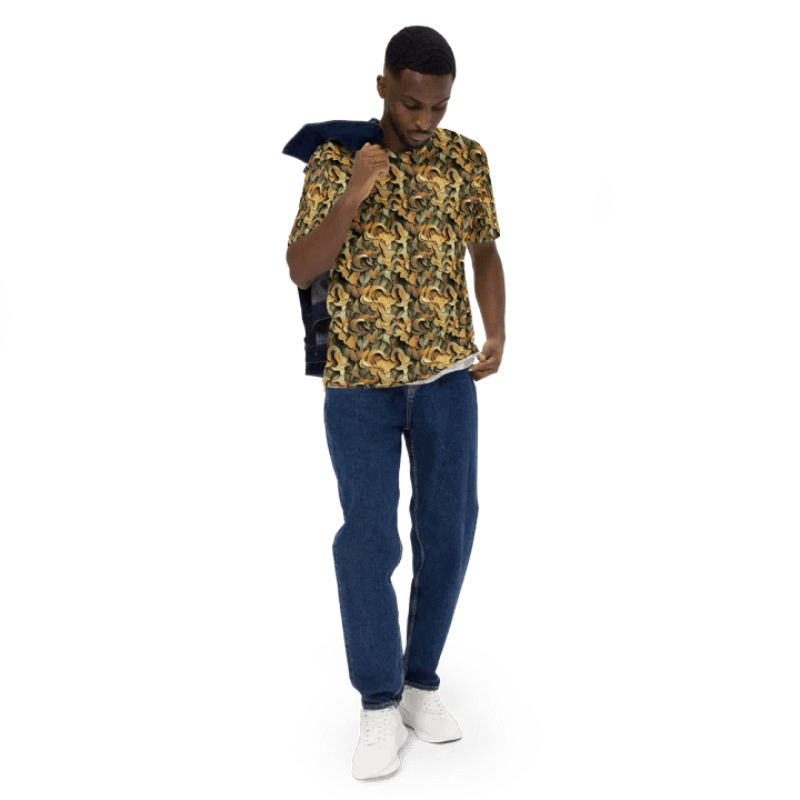 RUSTY FALL CAMO PATTERN T-SHIRT product image (1)