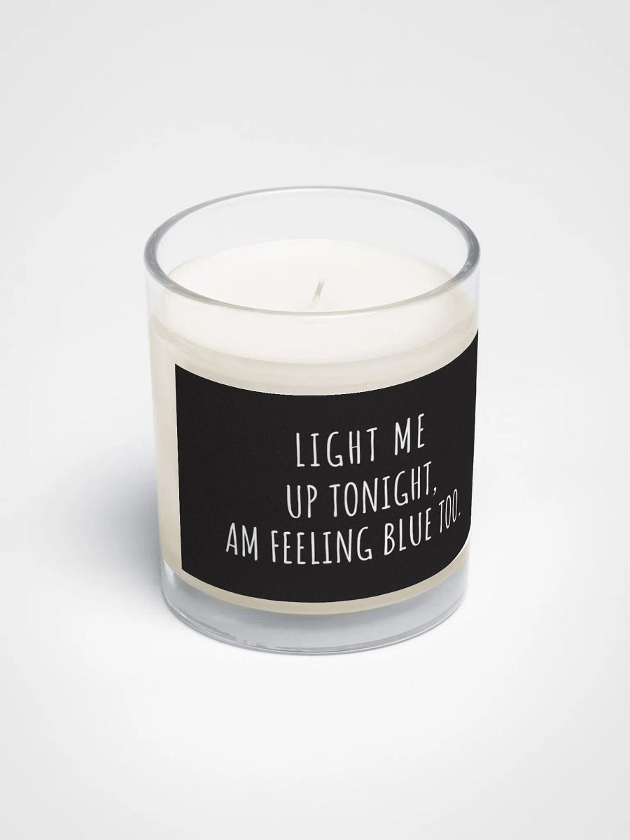 Blue Mood Soy Wax Candle product image (2)