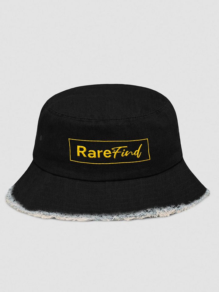 RareFind Distressed Denim Bucket Hat product image (2)