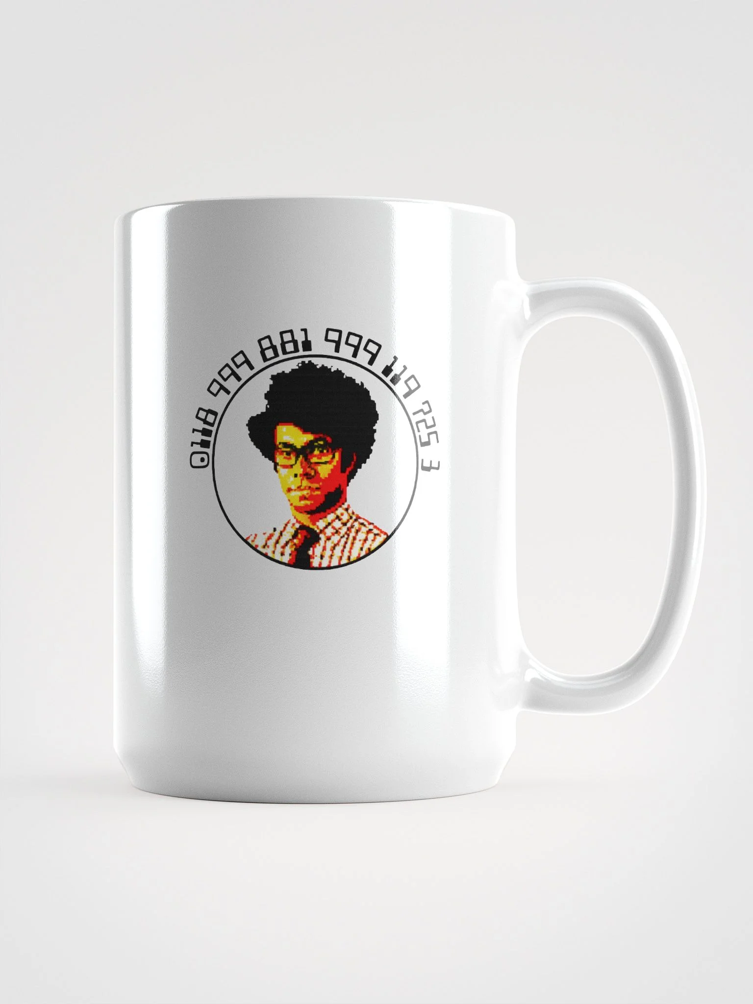 HILARIOUS EMERGENCY NUMBER – Joke Phone Design (0118 999 8819991197253) product image (2)